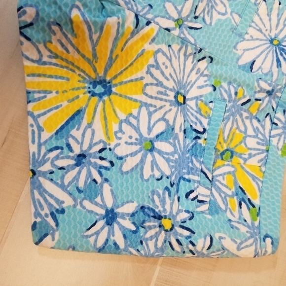 {00} LP Adie Breakwater Daisy Dance Blue Shorts - Picture 5 of 12